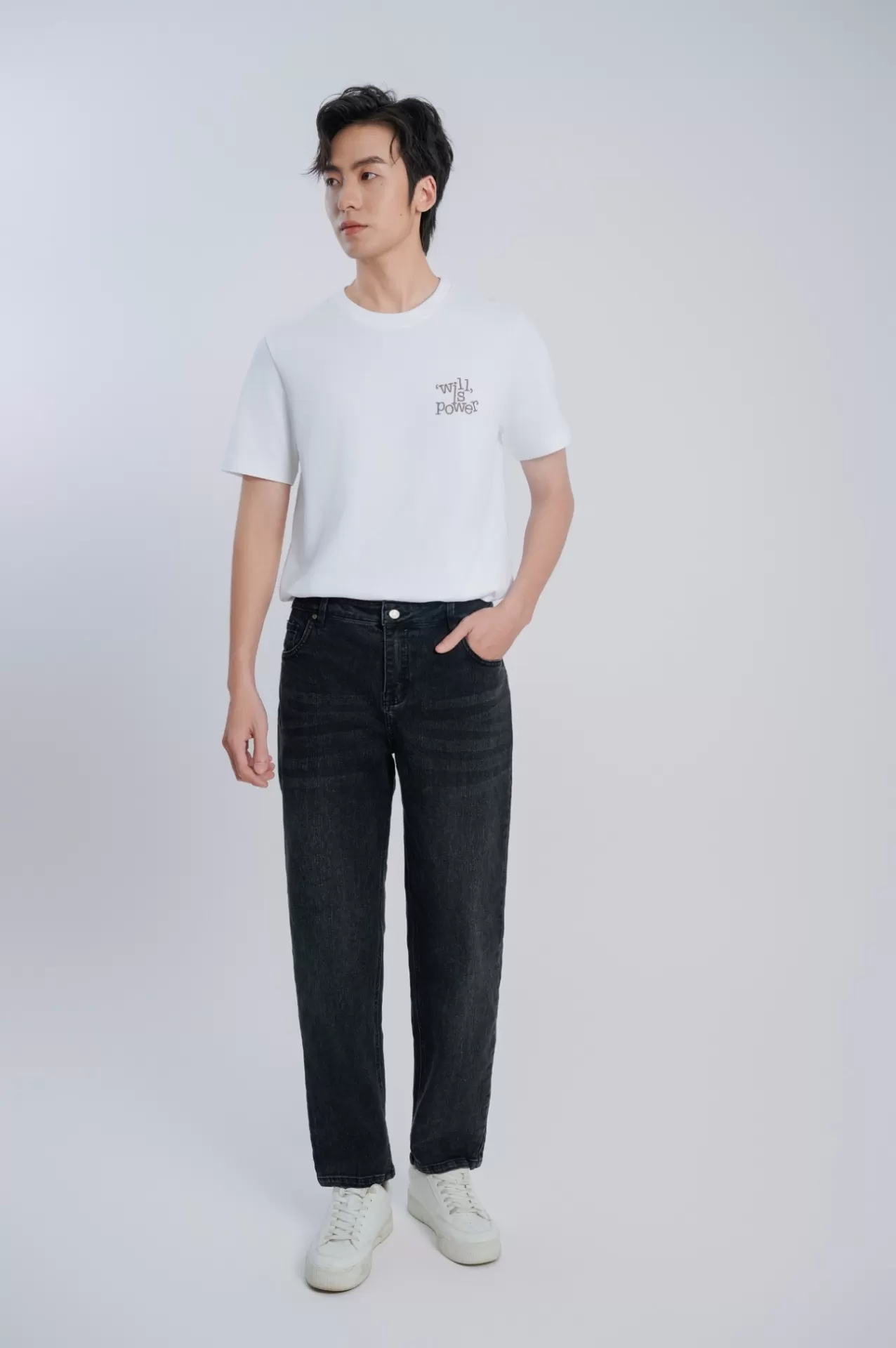 Quần Jeans Slim 6124