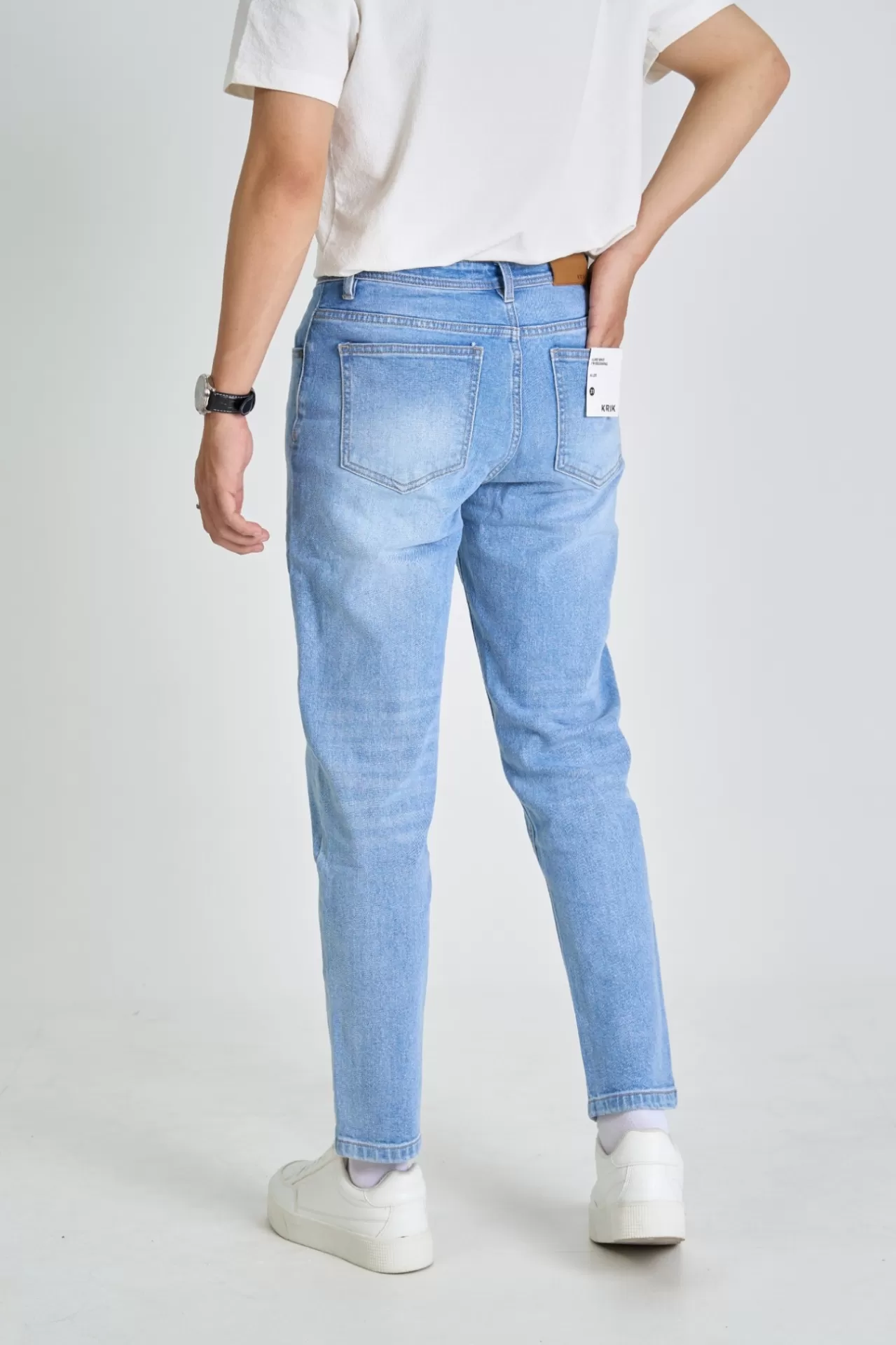 Quần Jeans Baggy Cotton 6100