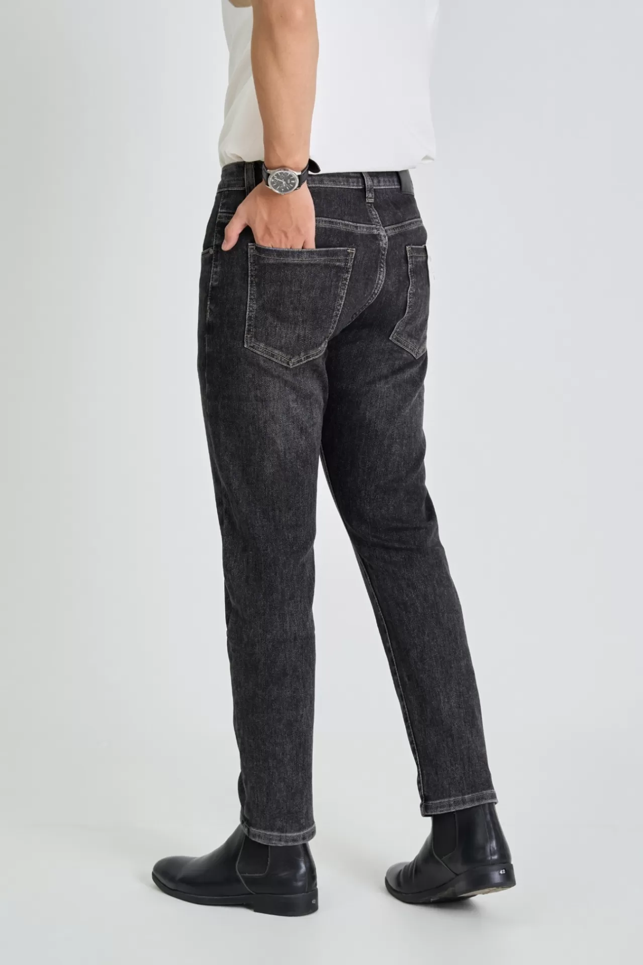 Quần Jeans Slim Cotton 6114