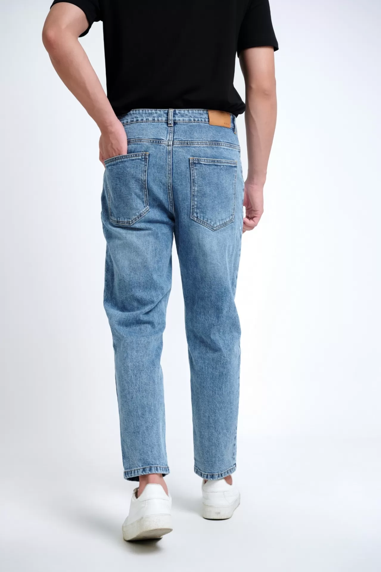 Quần Jeans Baggy Cotton 6116