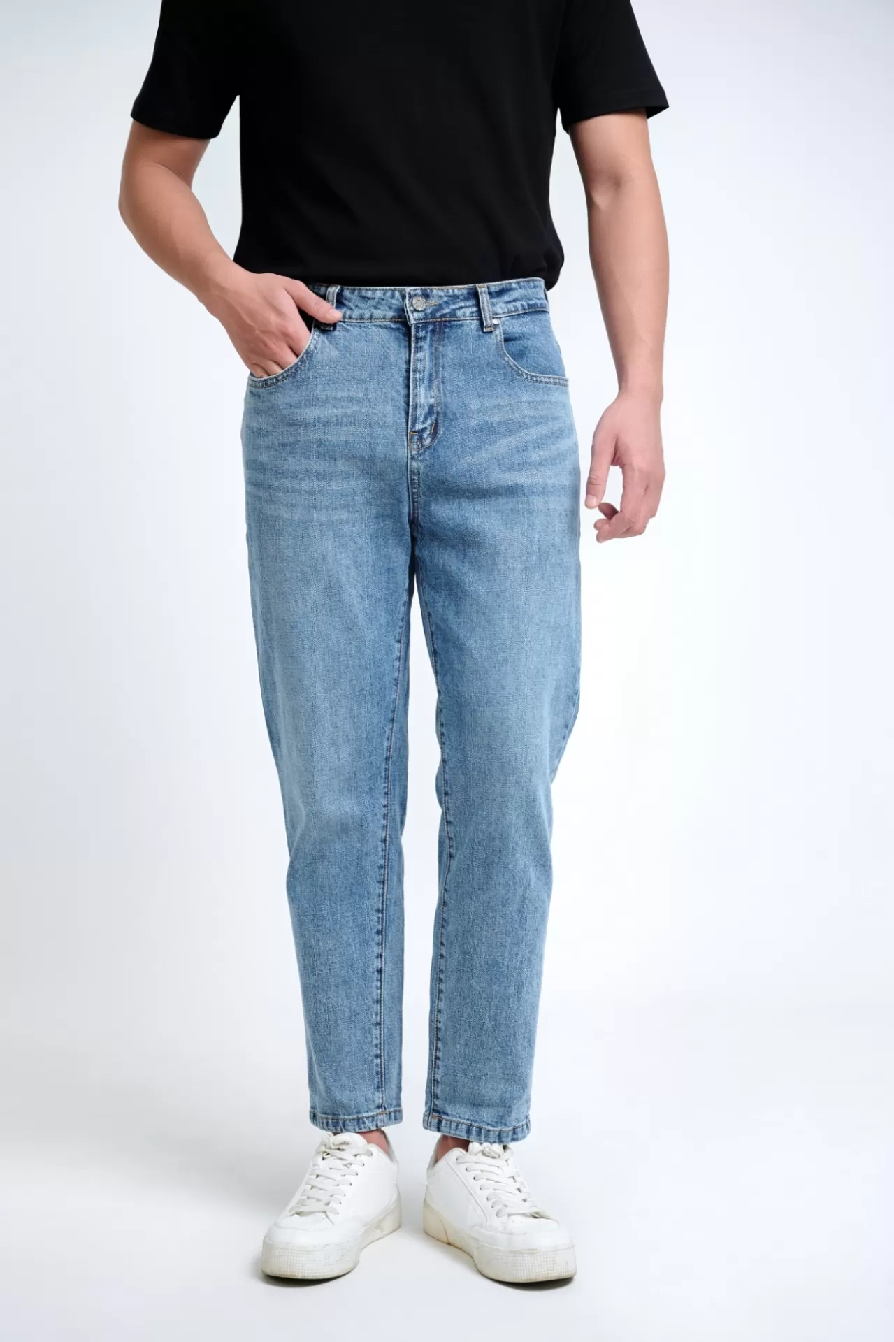 Quần Jeans Baggy Cotton 6116