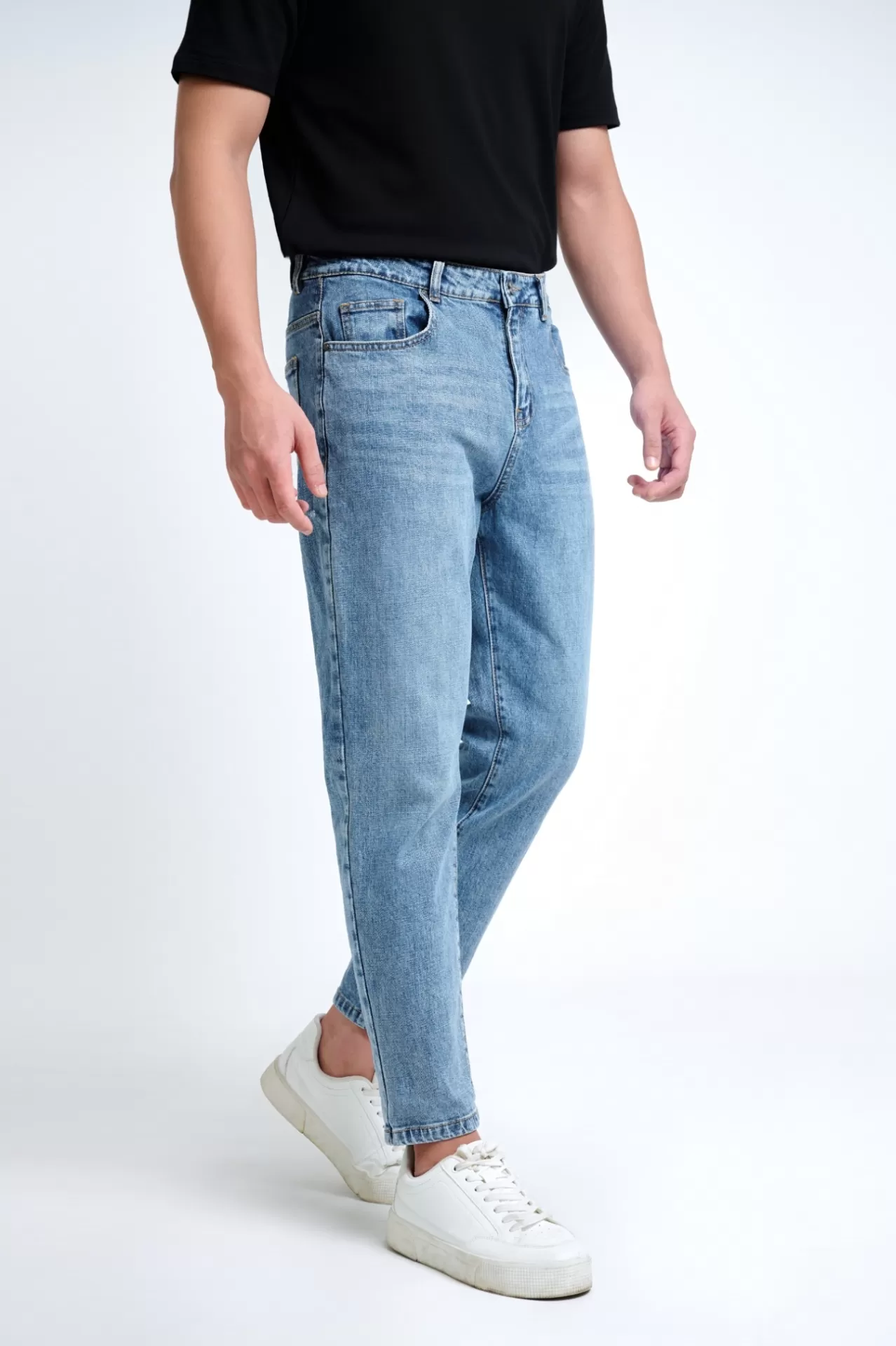 Quần Jeans Baggy Cotton 6116