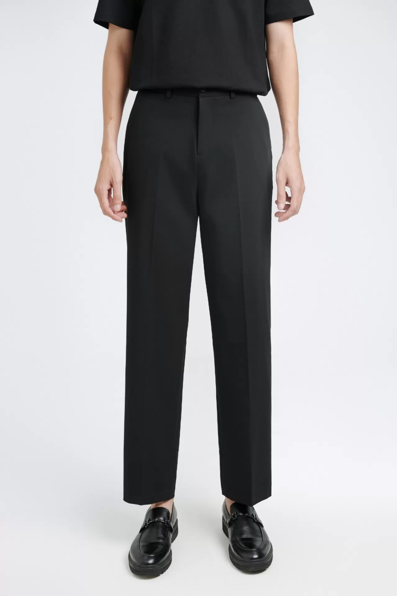 Quần Âu Carrot Polyester 7093